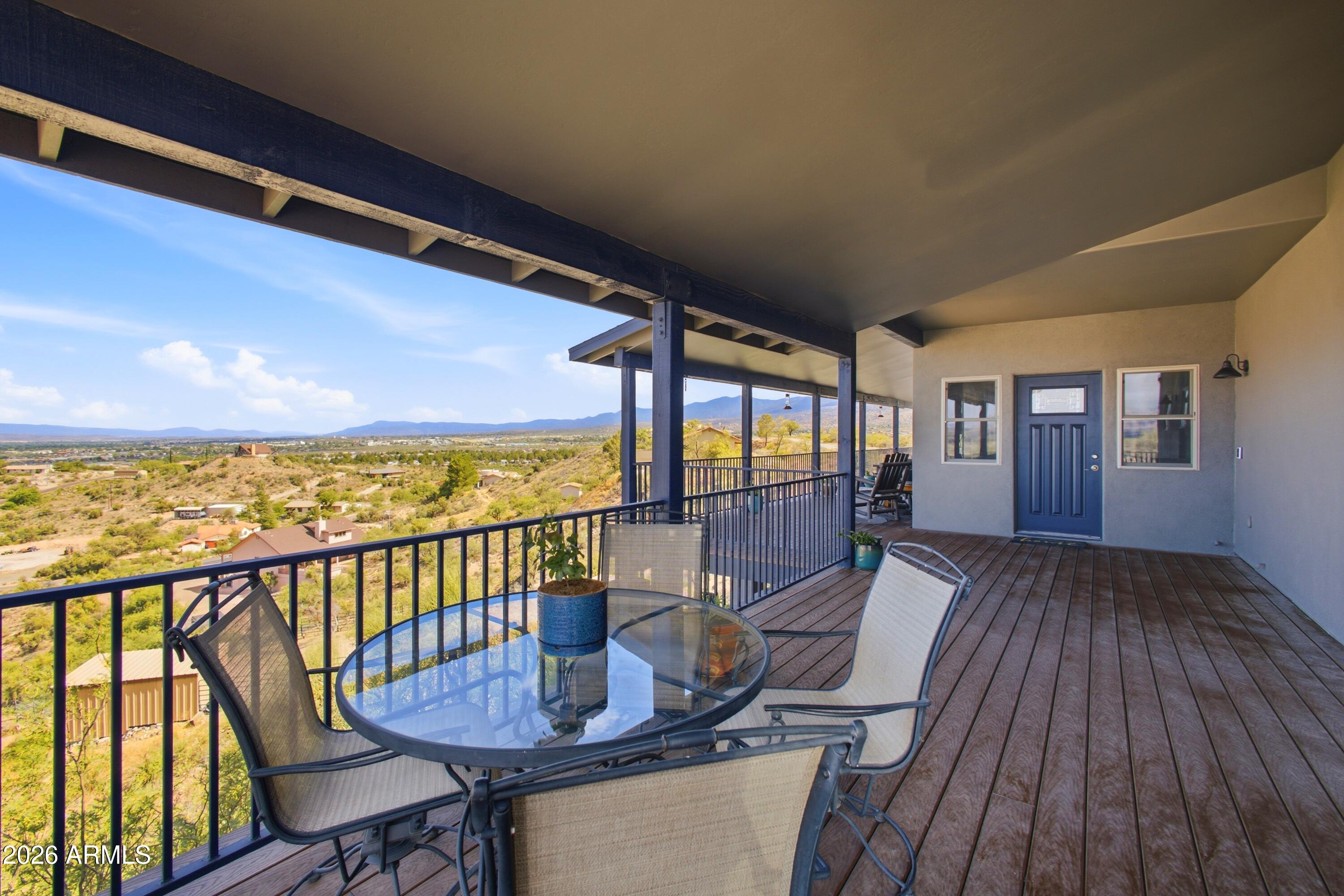 301 New Venture Road Clarkdale, AZ 86324 - Photo 7 of 29 NV F Porch