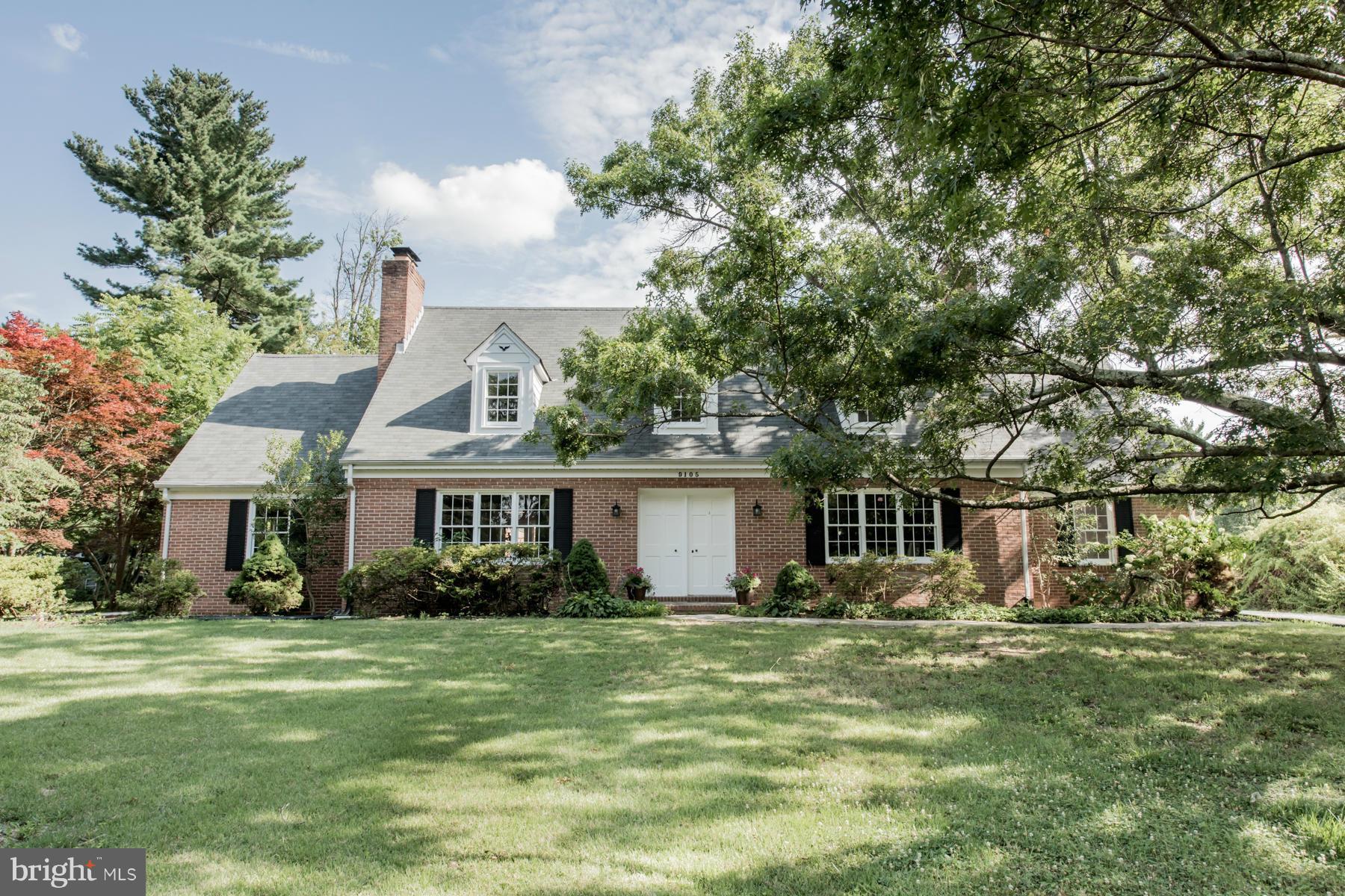 9105 Waycross Road Ellicott City, MD 21042 - Photo 1 of 27 a view of a house with a yard