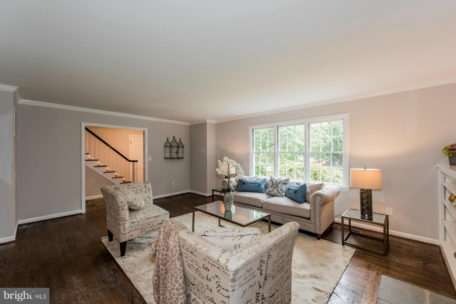 9105 Waycross Road Ellicott City, MD 21042 - Photo 11 of 27 a living room with furniture and a window