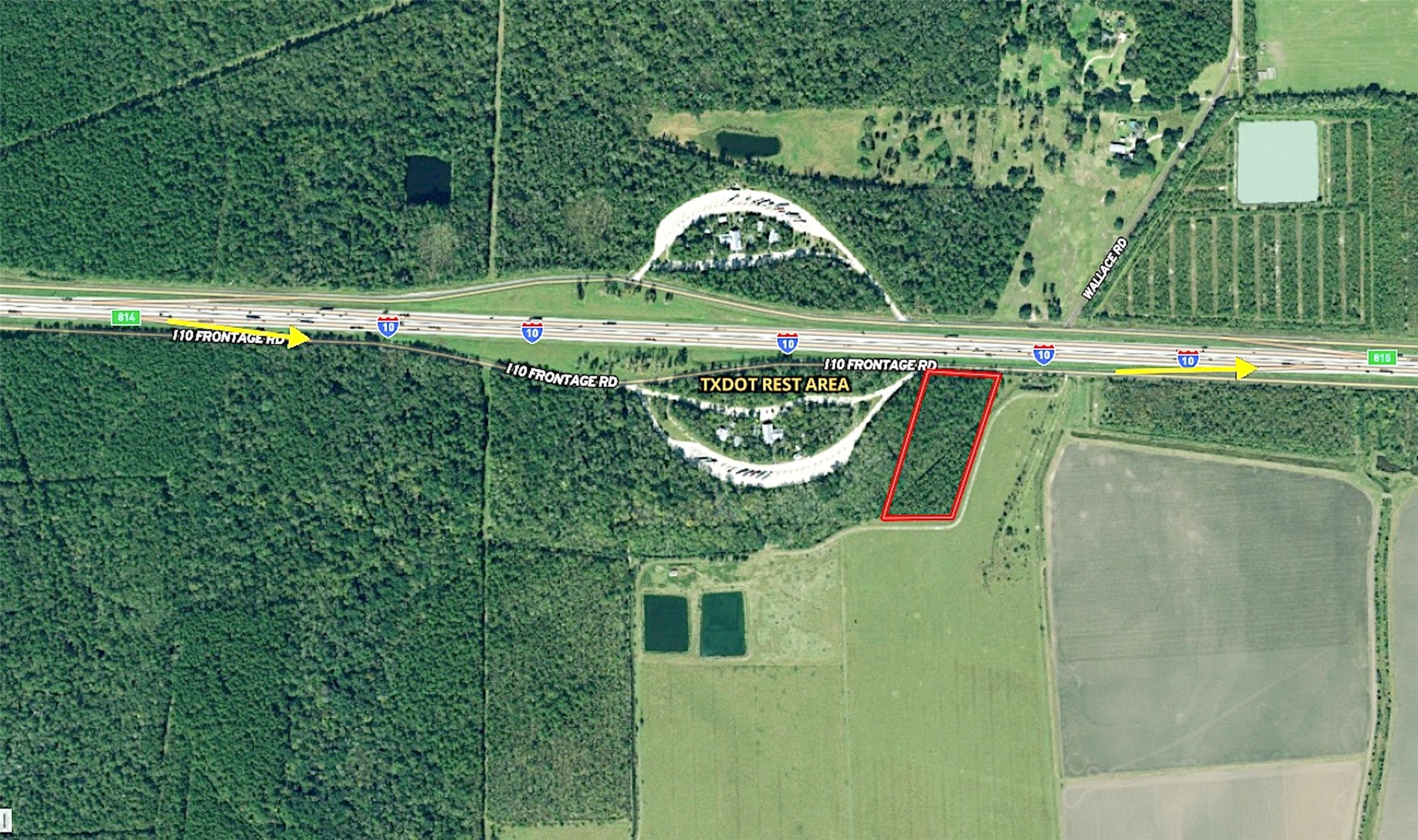 10 East Anahuac, TX 77514 - Photo 5 of 5 a view of swimming pool from a balcony