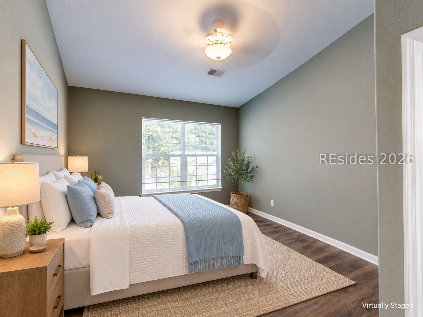 897 Fording Island Road, Unit 2707 Bluffton, SC 29910 - Photo 12 of 27 Virtually Staged Primary Bedroom