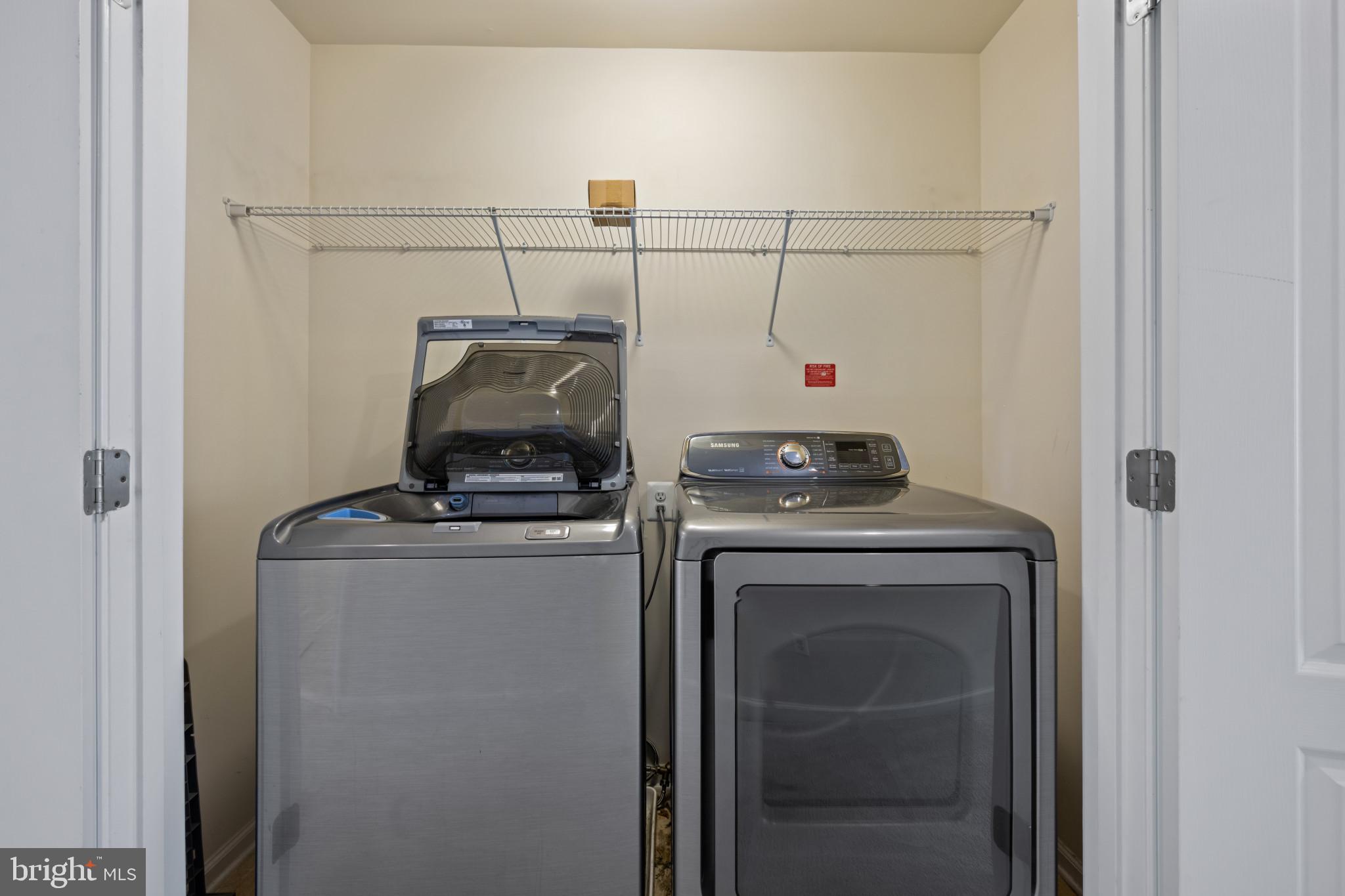 7062 Foxton Way Hanover, MD 21076 - Photo 22 of 41 a view of washer and dryer