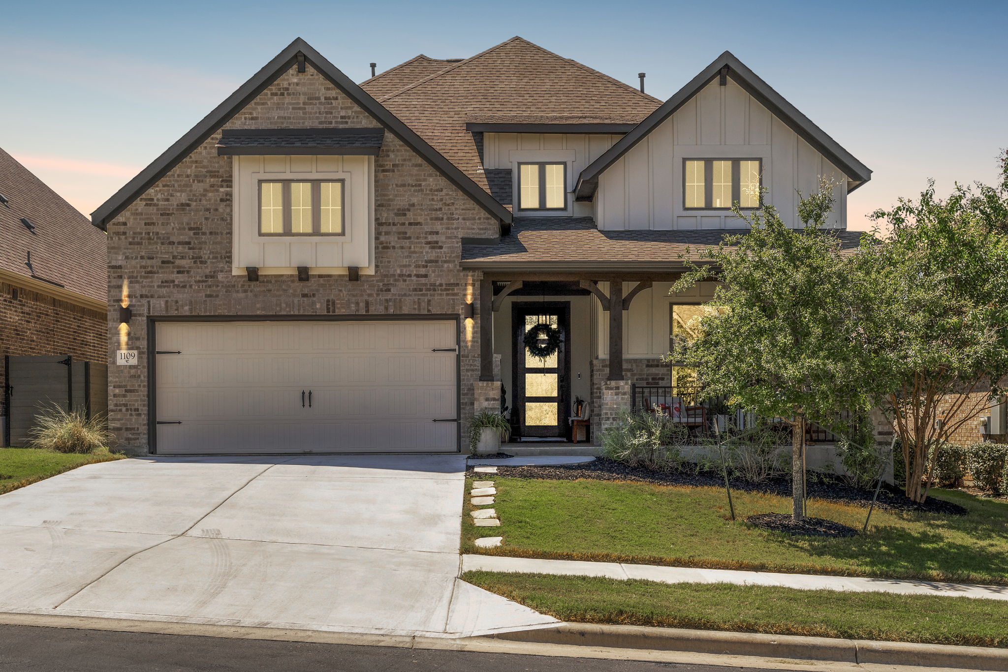 1109 River Vista Road Georgetown, TX 78628 - Photo 1 of 1 Exquisite Coventry Home in Hilltop at Wolf Ranch.