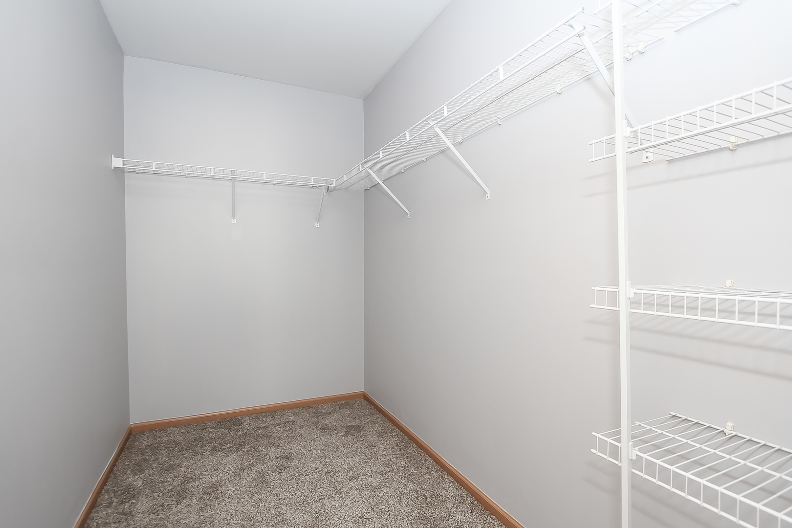 1640 McClure Road, Unit 1640 Aurora, IL 60505 - Photo 17 of 25 a view of an empty walk in closet