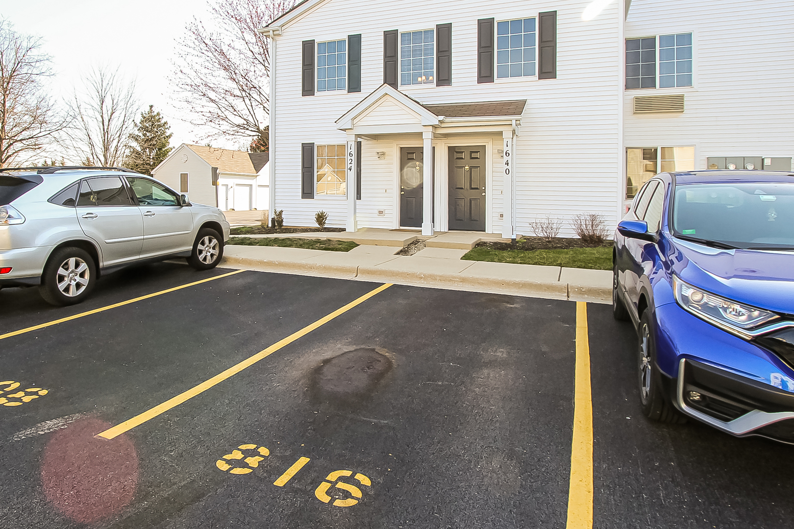1640 McClure Road, Unit 1640 Aurora, IL 60505 - Photo 25 of 25 a view of a house with a patio