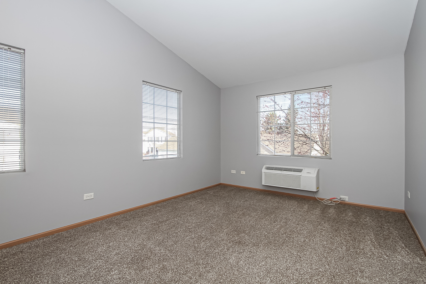 1640 McClure Road, Unit 1640 Aurora, IL 60505 - Photo 6 of 25 an empty room with windows