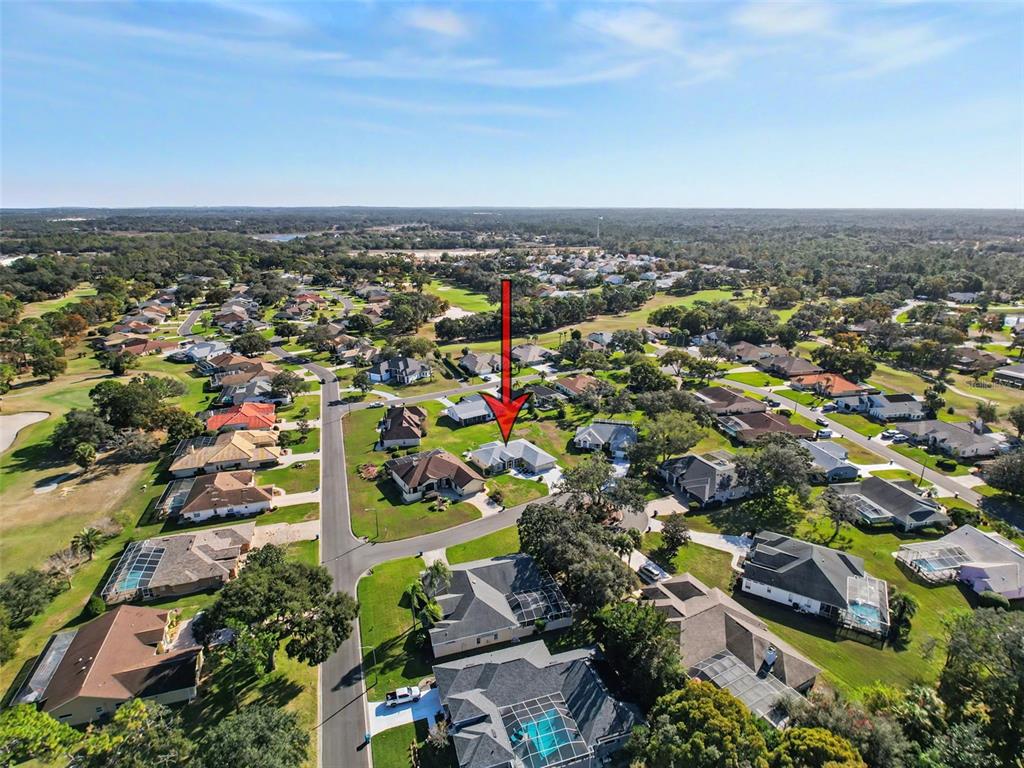 9428 Apple Dumpling Court Weeki Wachee, FL 34613 - Photo 2 of 40 an aerial view of multiple house