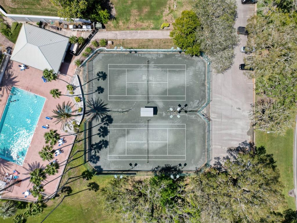 9428 Apple Dumpling Court Weeki Wachee, FL 34613 - Photo 37 of 40 an aerial view of residential house with outdoor space