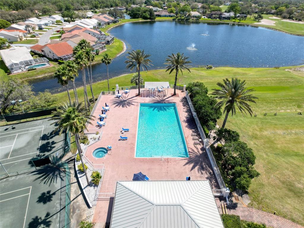 9428 Apple Dumpling Court Weeki Wachee, FL 34613 - Photo 38 of 40 a view of a lake