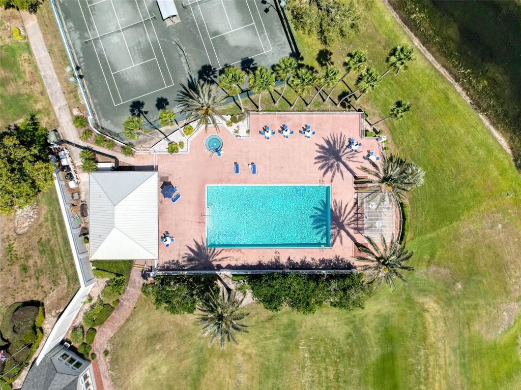 9428 Apple Dumpling Court Weeki Wachee, FL 34613 - Photo 39 of 40 an aerial view of a house