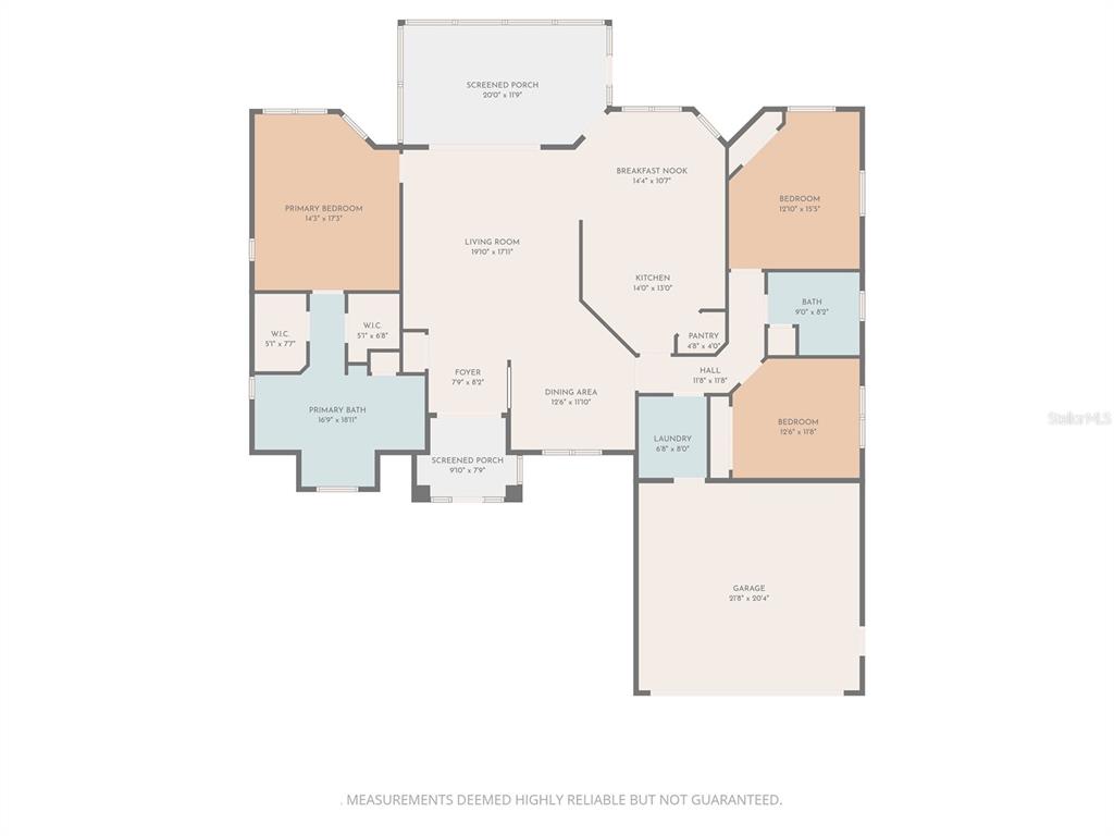 9428 Apple Dumpling Court Weeki Wachee, FL 34613 - Photo 4 of 40 a utility room with dryer and washer