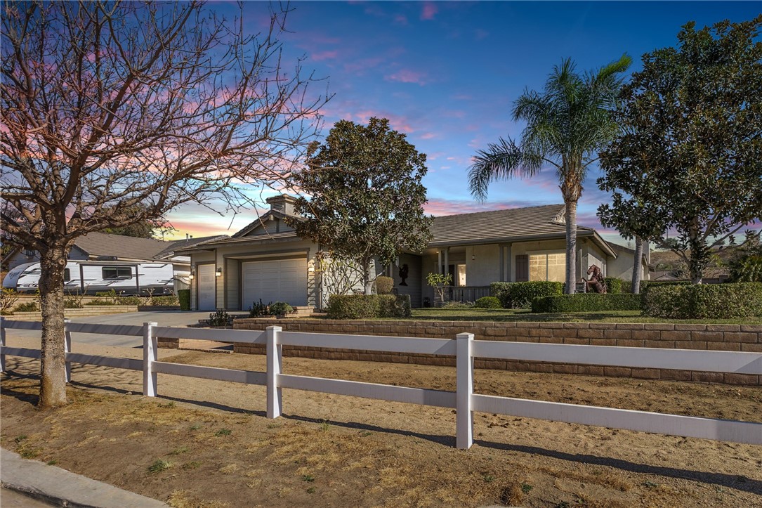 3047 Dapplegray Lane Norco, CA 92860 - Photo 1 of 28 a view of street with houses
