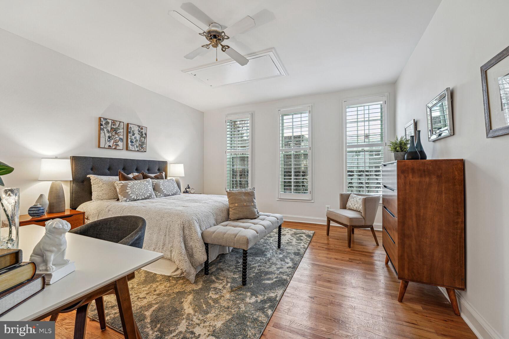 638 E Street Southeast Washington, DC 20003 - Photo 12 of 28 Front Primary Bedroom