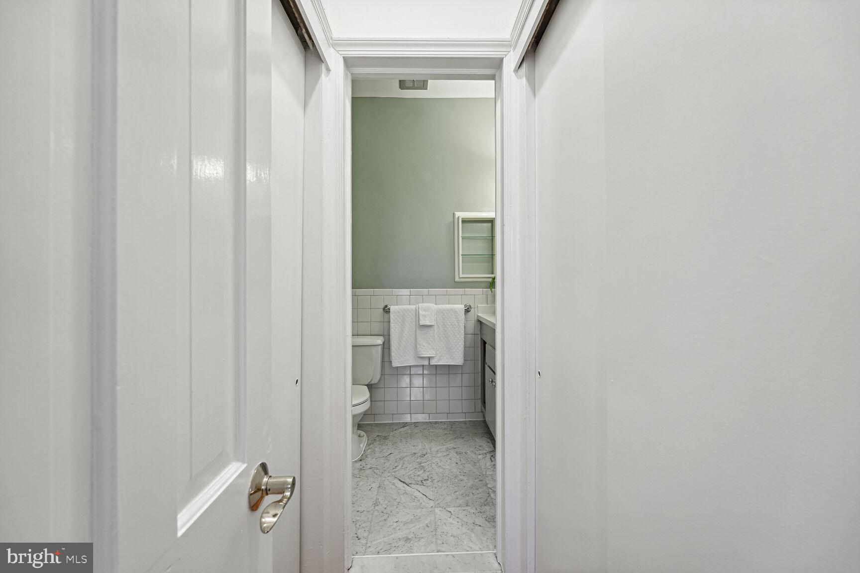 638 E Street Southeast Washington, DC 20003 - Photo 14 of 28 Double Walk-Through Closet