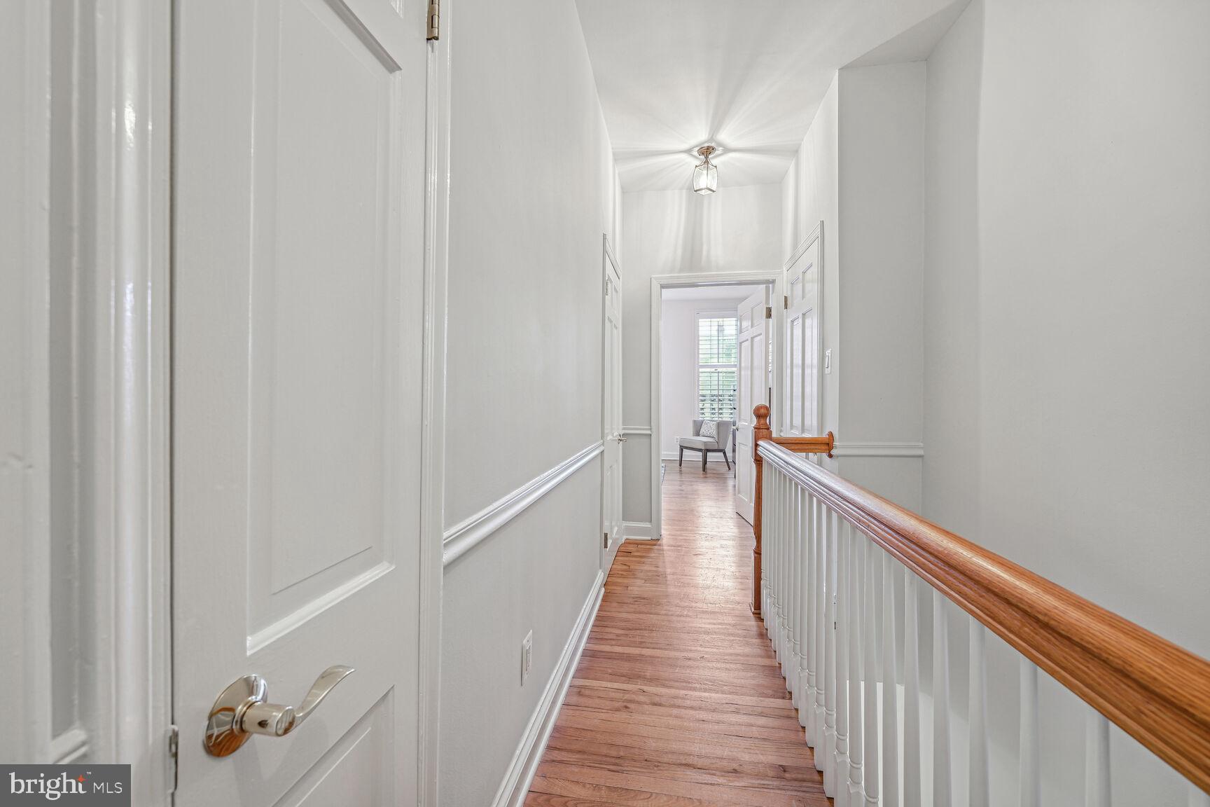 638 E Street Southeast Washington, DC 20003 - Photo 16 of 28 3 Closets in 2nd Floor Hallway