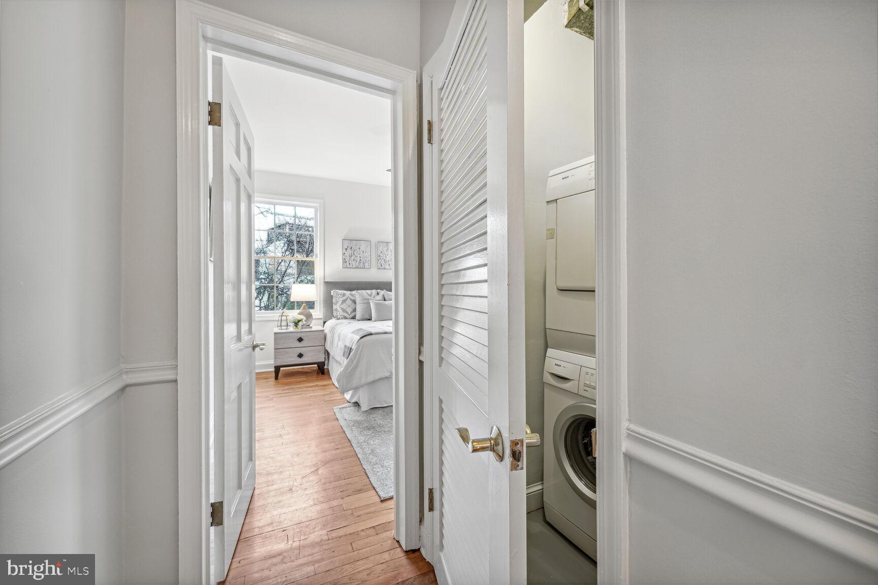 638 E Street Southeast Washington, DC 20003 - Photo 18 of 28 Laundry Room on BR Level