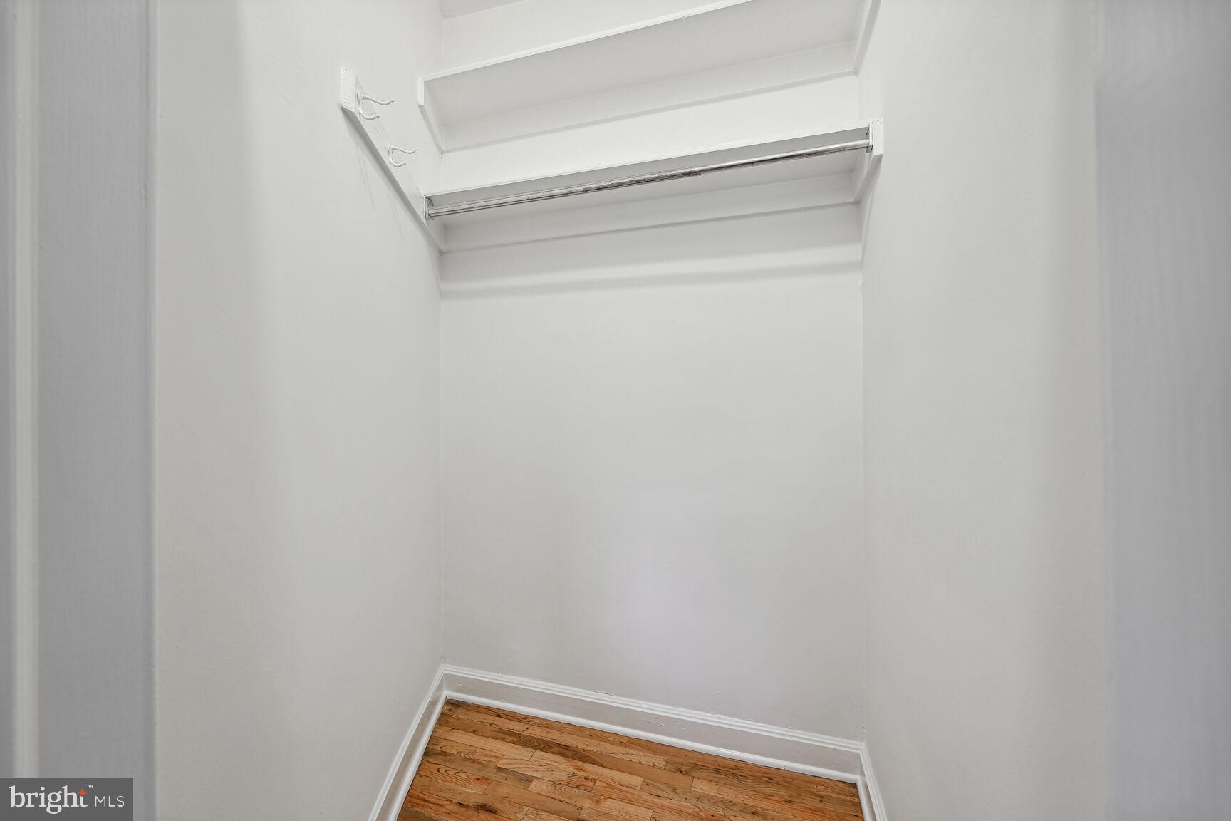 638 E Street Southeast Washington, DC 20003 - Photo 21 of 28 Rear Bedroom Walk-In Closet