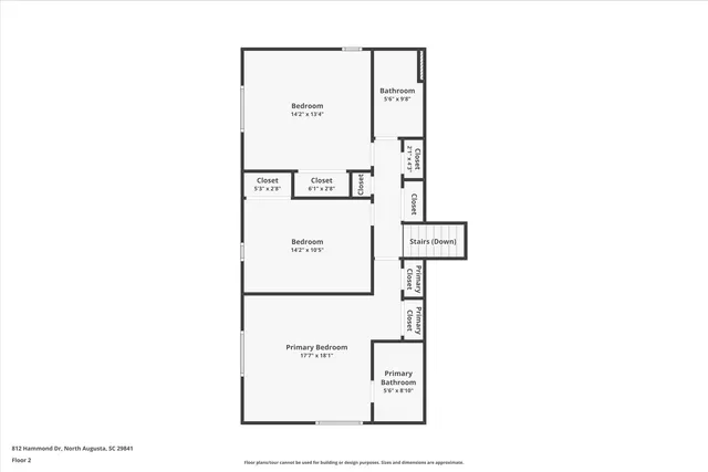 $319,900 | 812 Hammond Drive, North Augusta, SC 29841