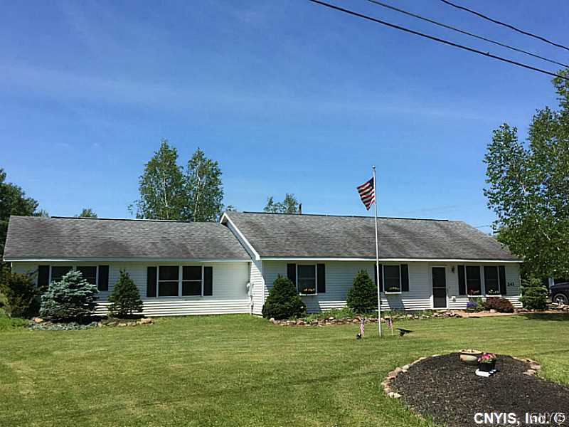 243 Slosson Road West Monroe, NY 13167 - Photo 1 of 1 Exterior Front.