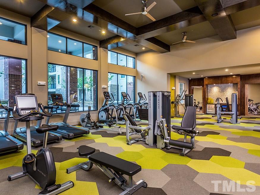 4700 Riverwood Circle, Unit 268 Raleigh, NC 27612 - Photo 3 of 22 a view of a room with gym equipment