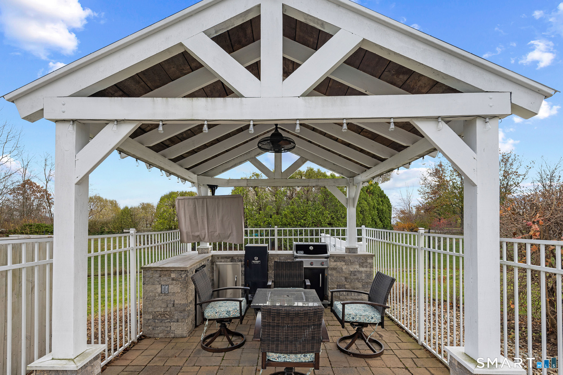 16 Marie Lane Wallingford, CT 06492 - Photo 17 of 40 a patio with table and chairs