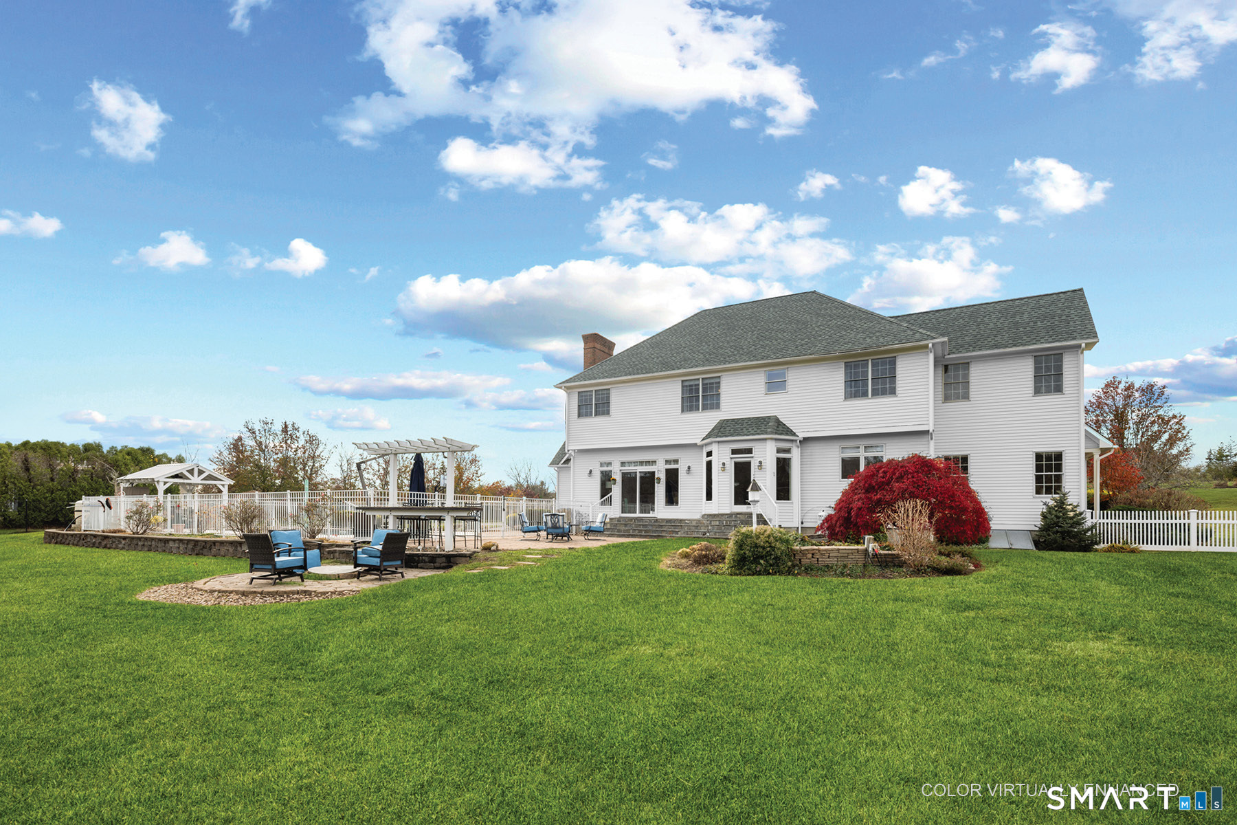 16 Marie Lane Wallingford, CT 06492 - Photo 19 of 40 a front view of a house with garden