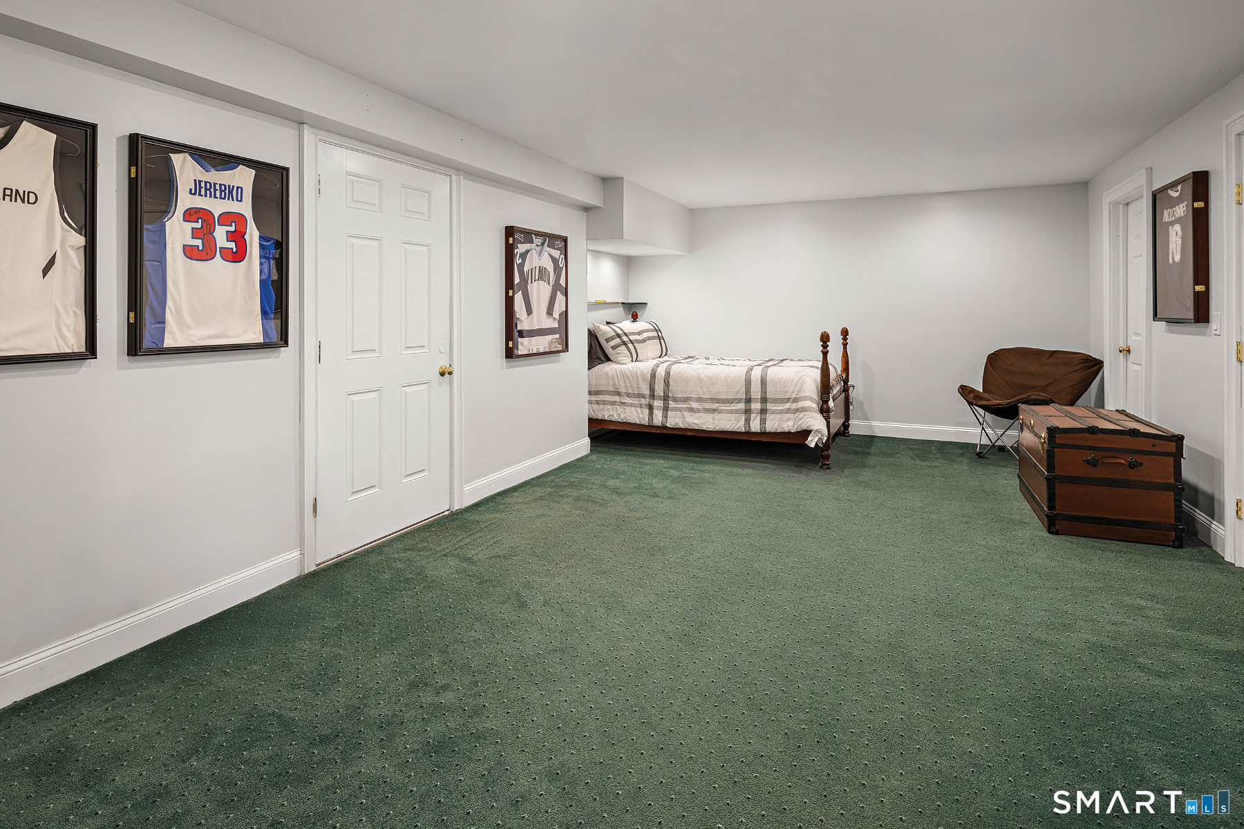 16 Marie Lane Wallingford, CT 06492 - Photo 40 of 40 a bedroom with bed and a couch