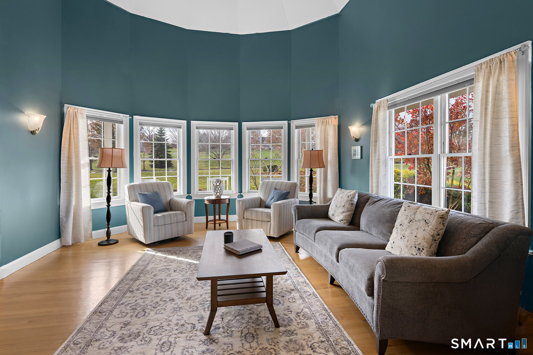 16 Marie Lane Wallingford, CT 06492 - Photo 8 of 40 a living room with furniture and a large window