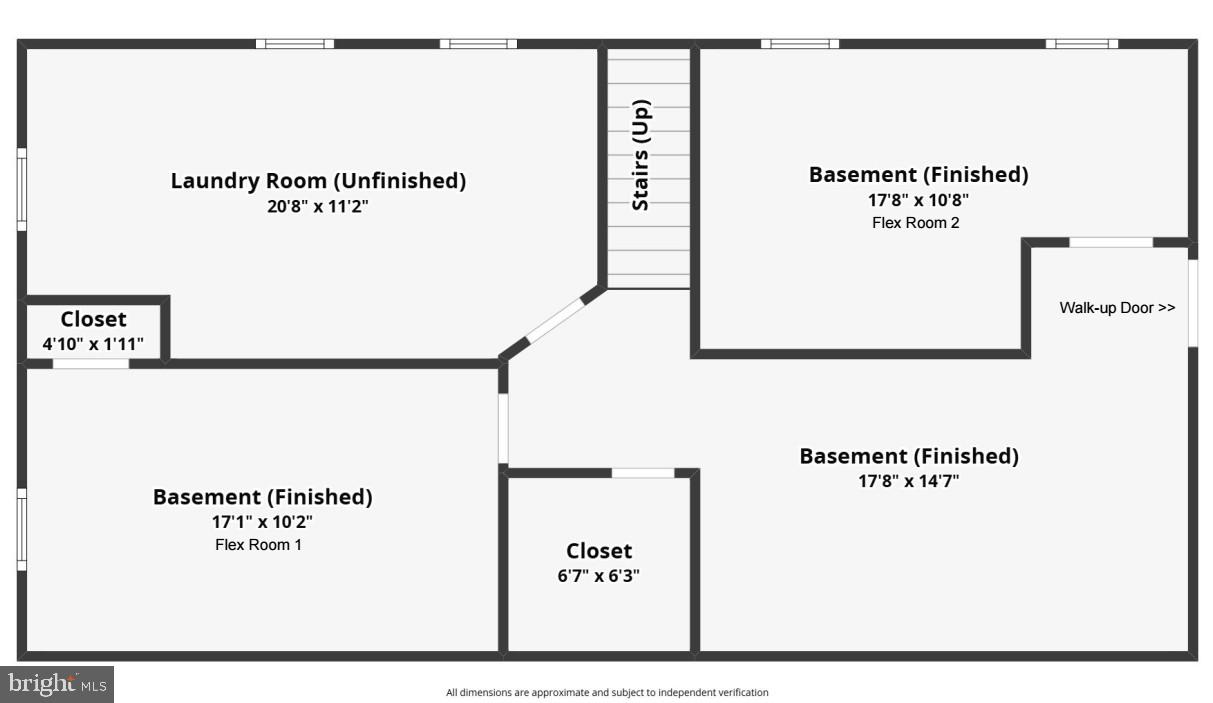 9787 Lees Mill Road Warrenton, VA 20186 - Photo 35 of 35 Lower level floor plan