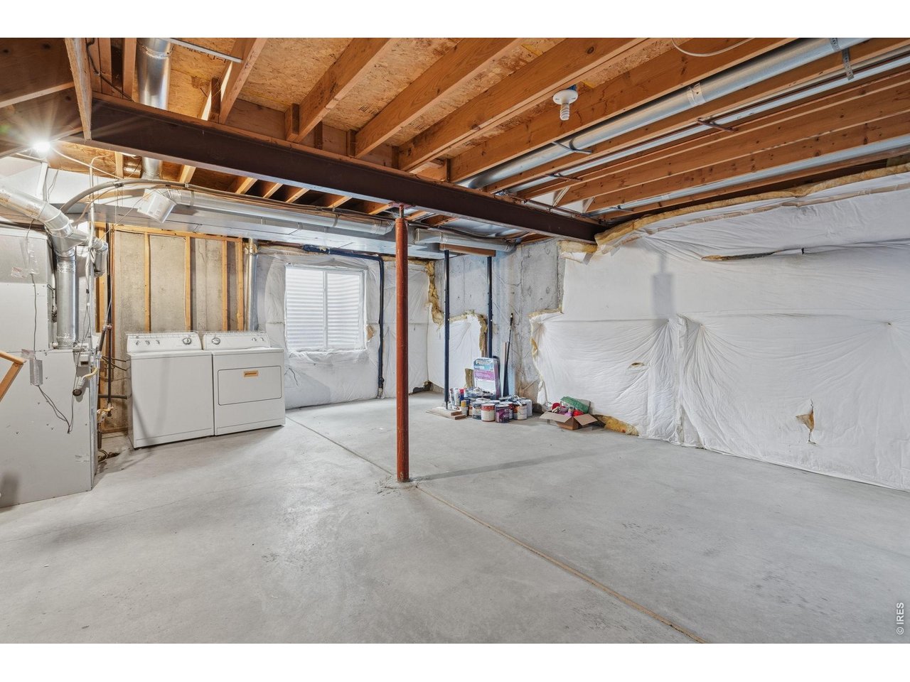 3300 Rio Grande Avenue Evans, CO 80620 - Photo 26 of 47 Basement/Laundry - Unfinished - 18x22