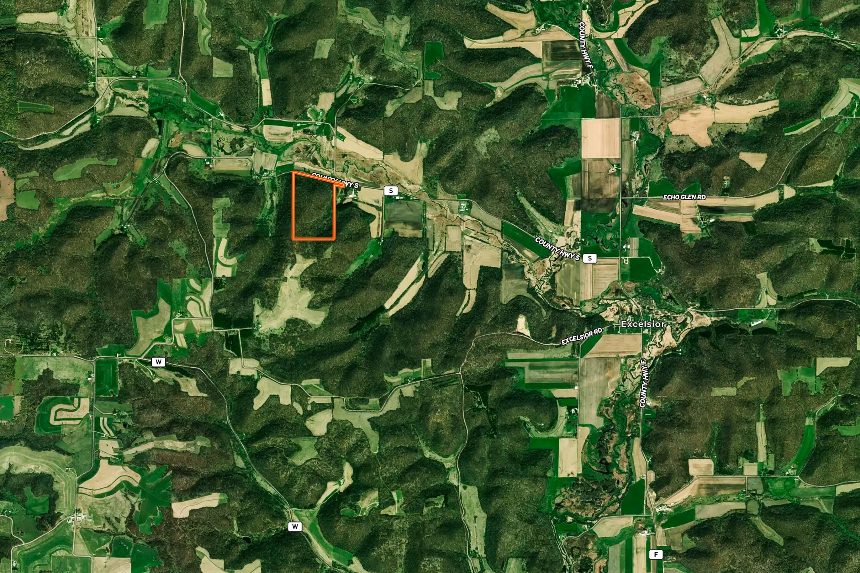 40009 County Road South Scott, WI 53518 - Photo 69 of 69 Crawford-County-WI-65-Acres-Land-For-Sal