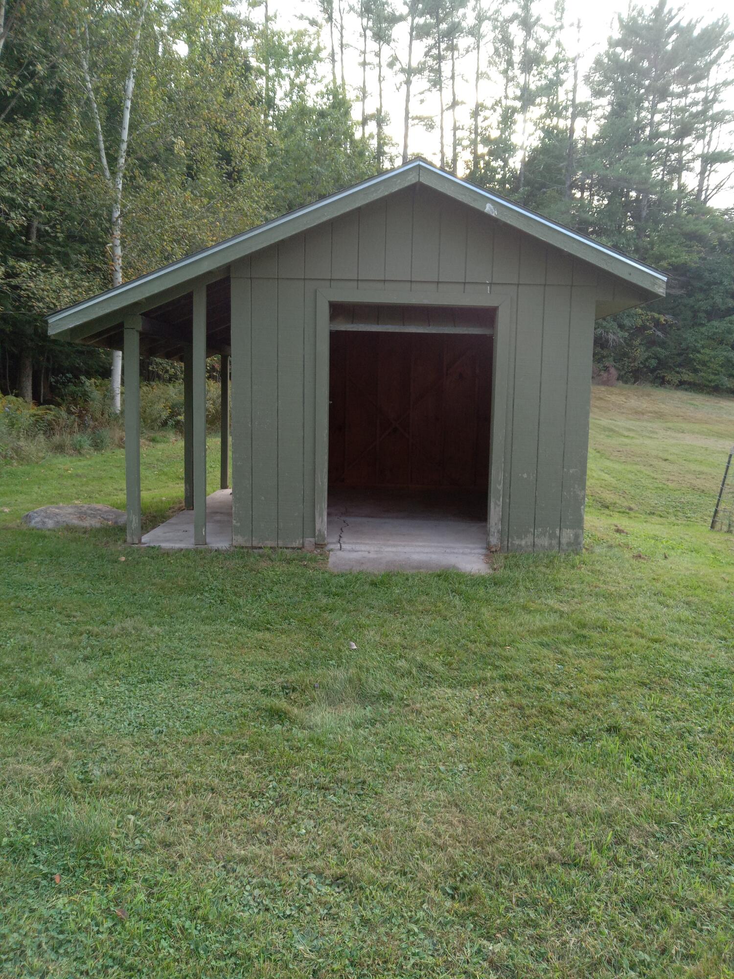 5 East Oxford Road South Paris, ME 04281 - Photo 32 of 33 Shed Exterior Front
