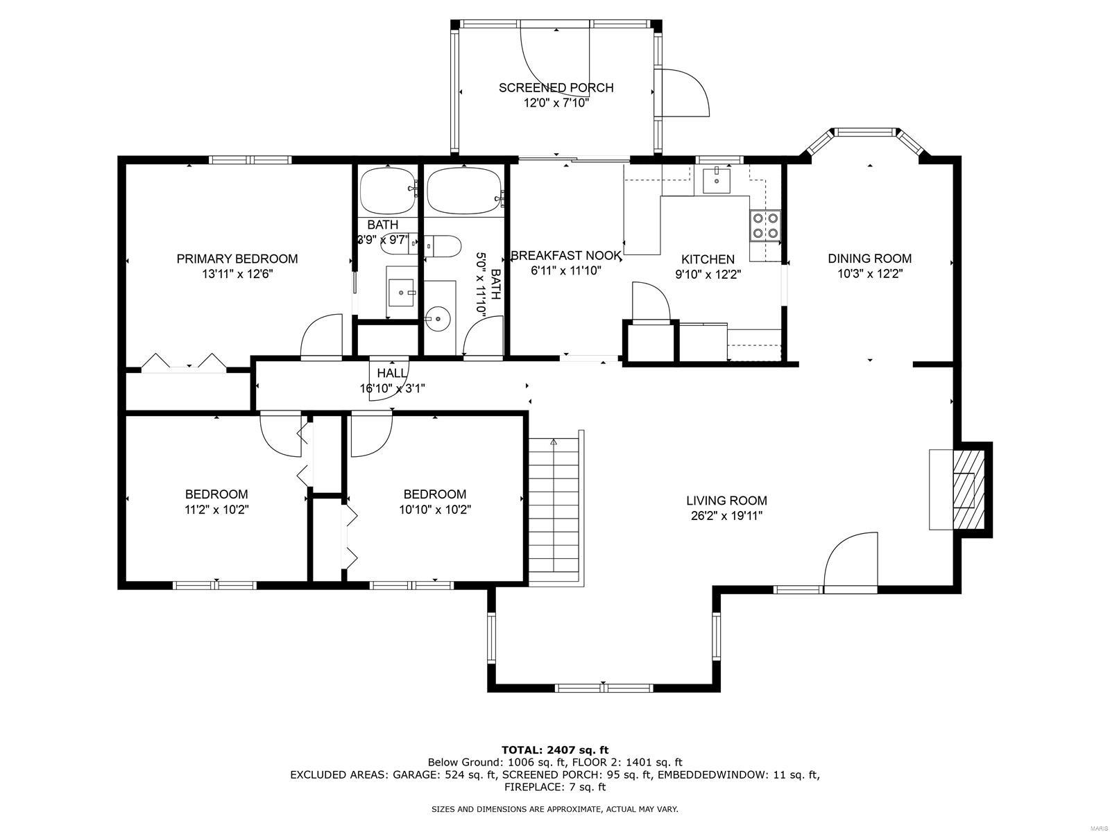 546 South Mulberry Road Collinsville, IL 62234 - Photo 8 of 42 Gallery Image 8
