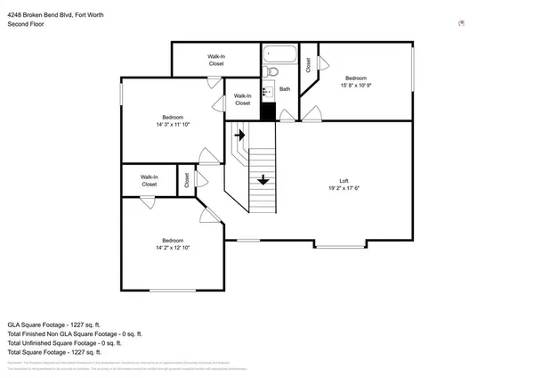 $2,625 | 4248 Broken Bend Boulevard, Fort Worth, TX 76244