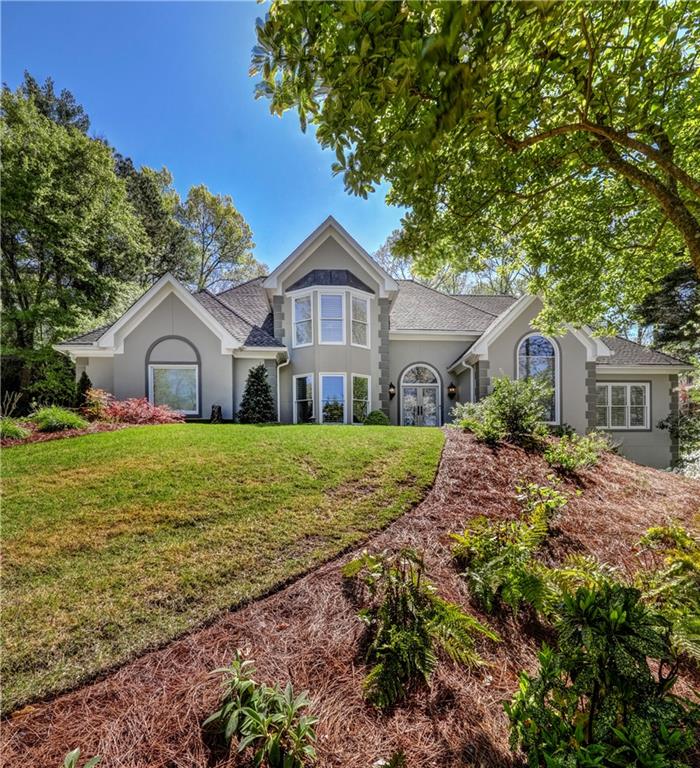 8475 Valemont Drive Atlanta, GA 30350 - Photo 1 of 1 Welcome to this gorgeous, hard-coat stucco, home!!