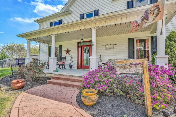 a room with musical instruments