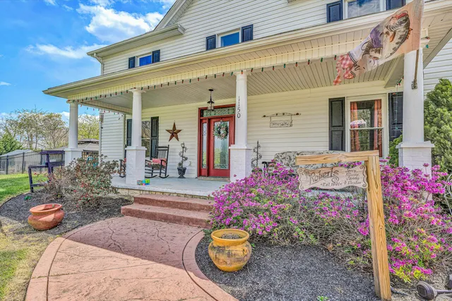 a room with musical instruments
