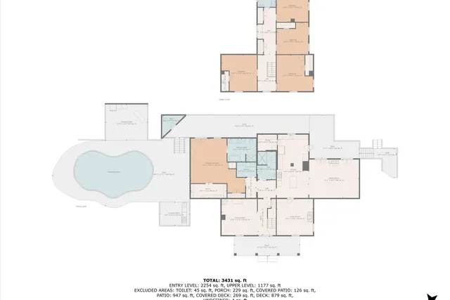 $679,000 | 1150 Drewrys Hill Road, Goodview, VA 24095
