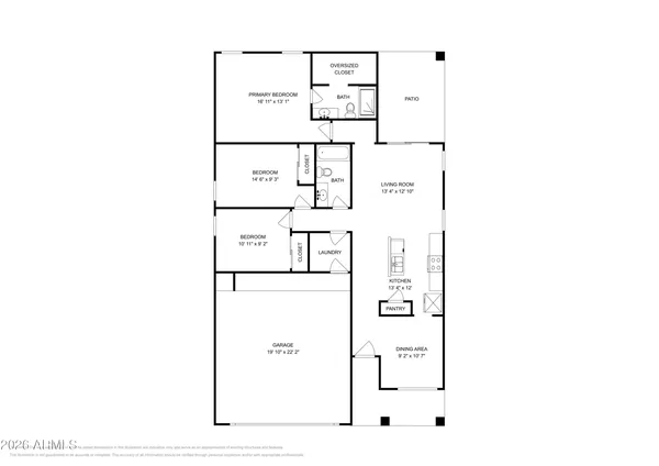 a view of a house with a outdoor space