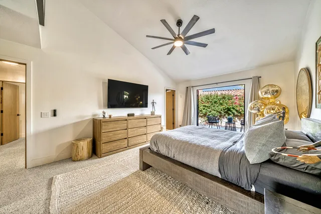 a view of a house with a patio