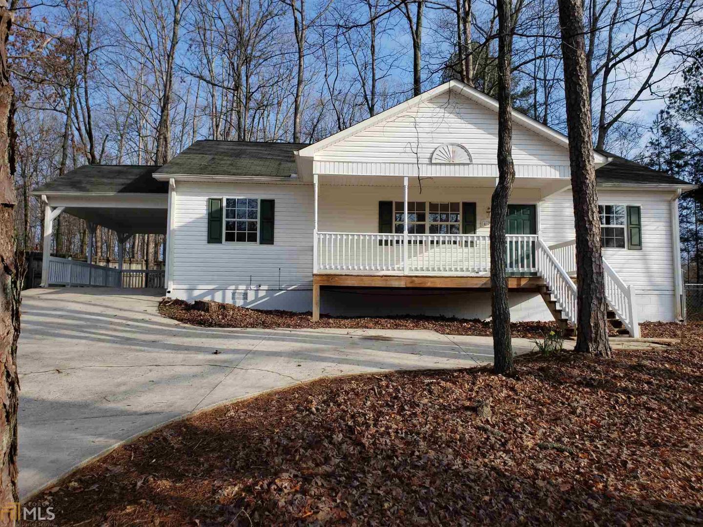 478 Leatherford Road Cleveland, GA 30528 - Photo 1 of 1 a front view of a house with a yard