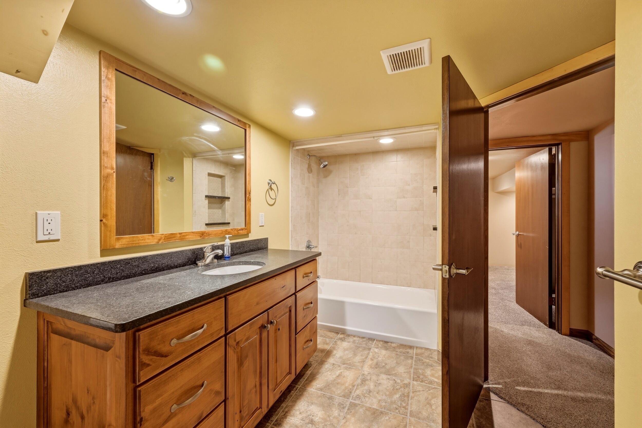 157 Upper Prairie Dog Road Banner, WY 82832 - Photo 55 of 71 156 Downstairs bathroom