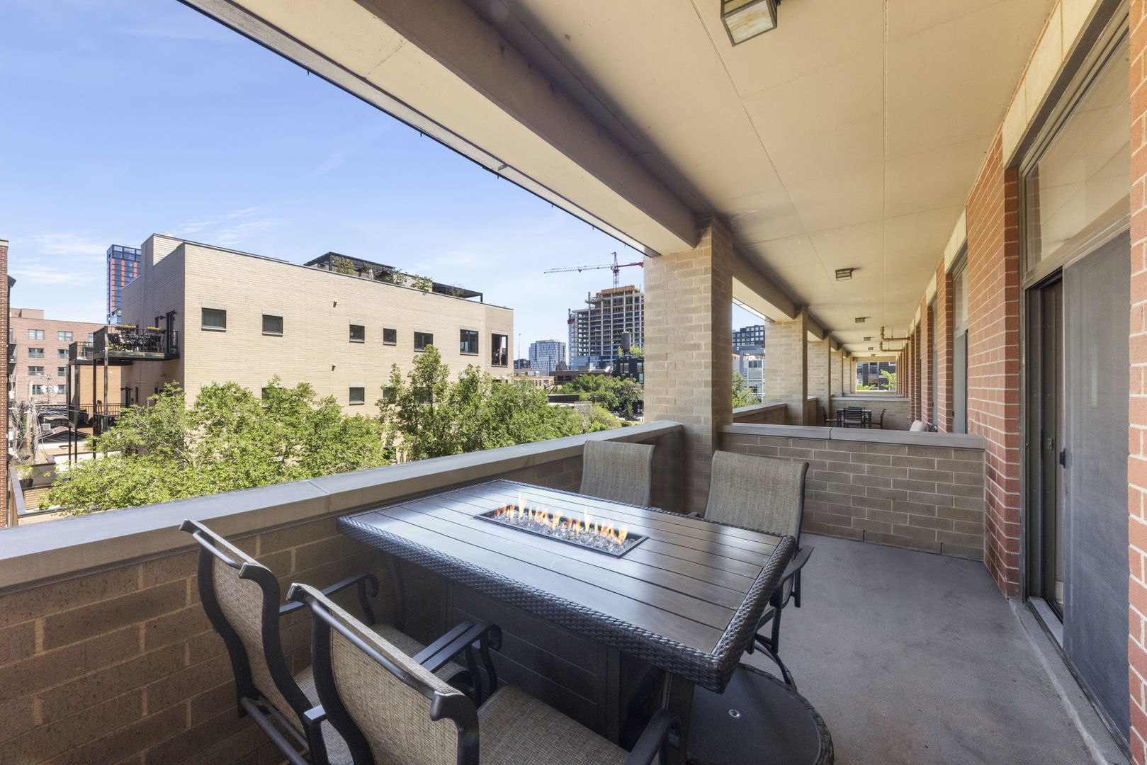 1301 West Madison Street, Unit 305 Chicago, IL 60607 - Photo 17 of 22 a view of an outdoor seating
