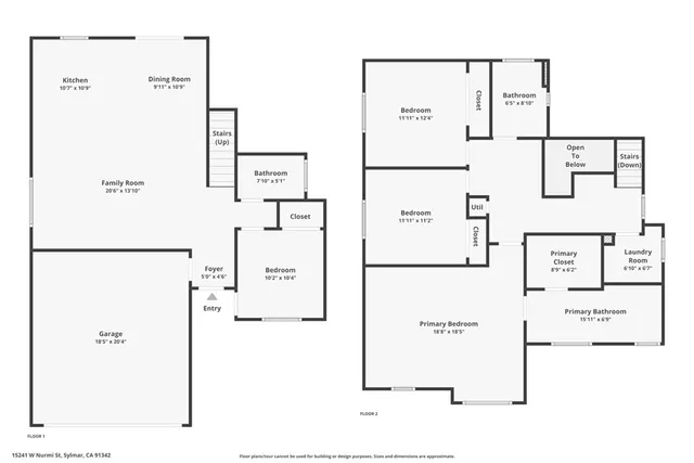 a picture of a floor plan