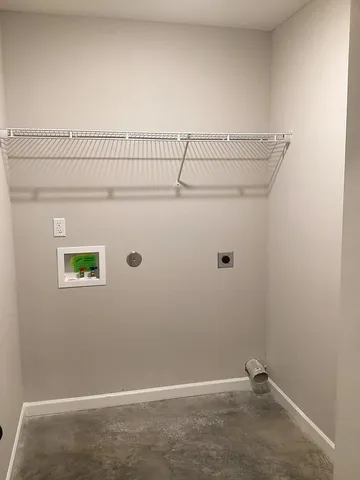 a view of a small space