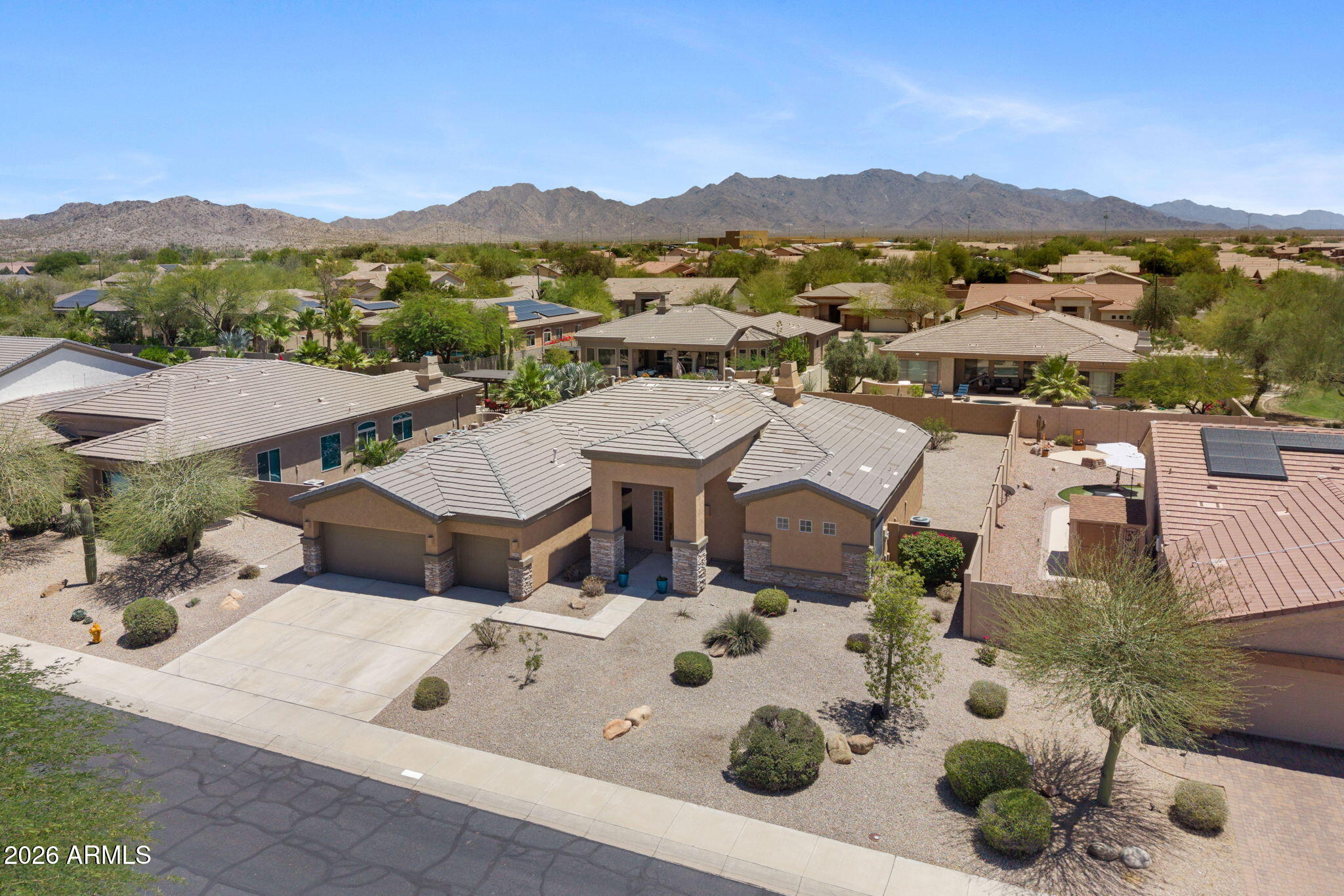 12809 South 177th Avenue Goodyear, AZ 85338 - Photo 55 of 61 TW Lewis Gated Home