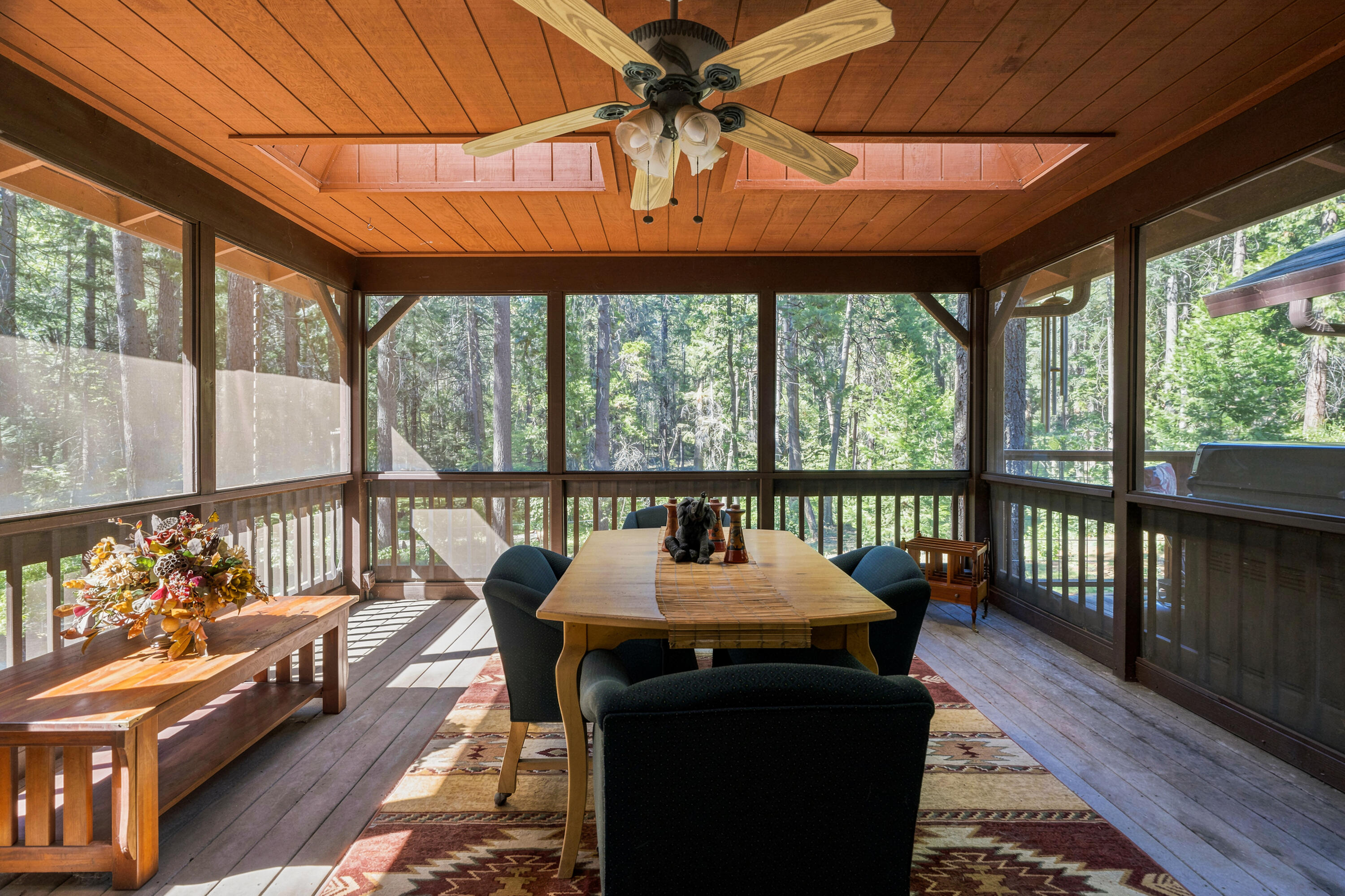 7141 Goose Chase Road Shingletown, CA 96088 - Photo 28 of 62 Enclosed Porch off Primary