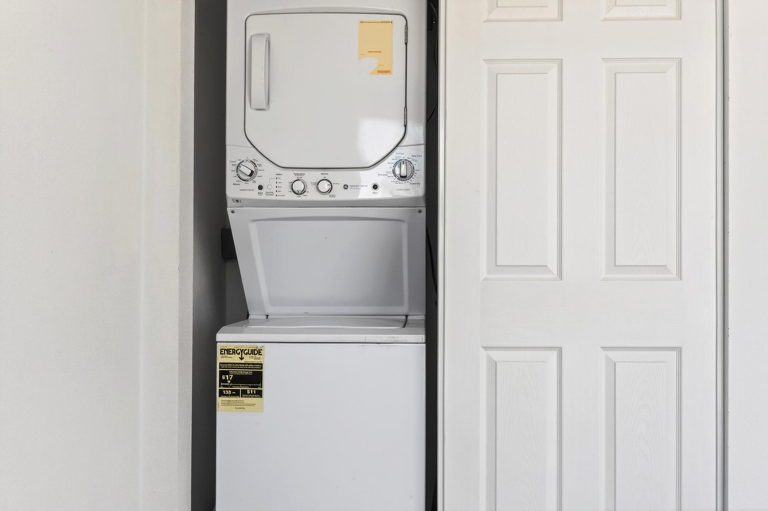 2071 Border Avenue Joshua Tree, CA 92252 - Photo 24 of 50 a close view of a utility room with washer and dryer