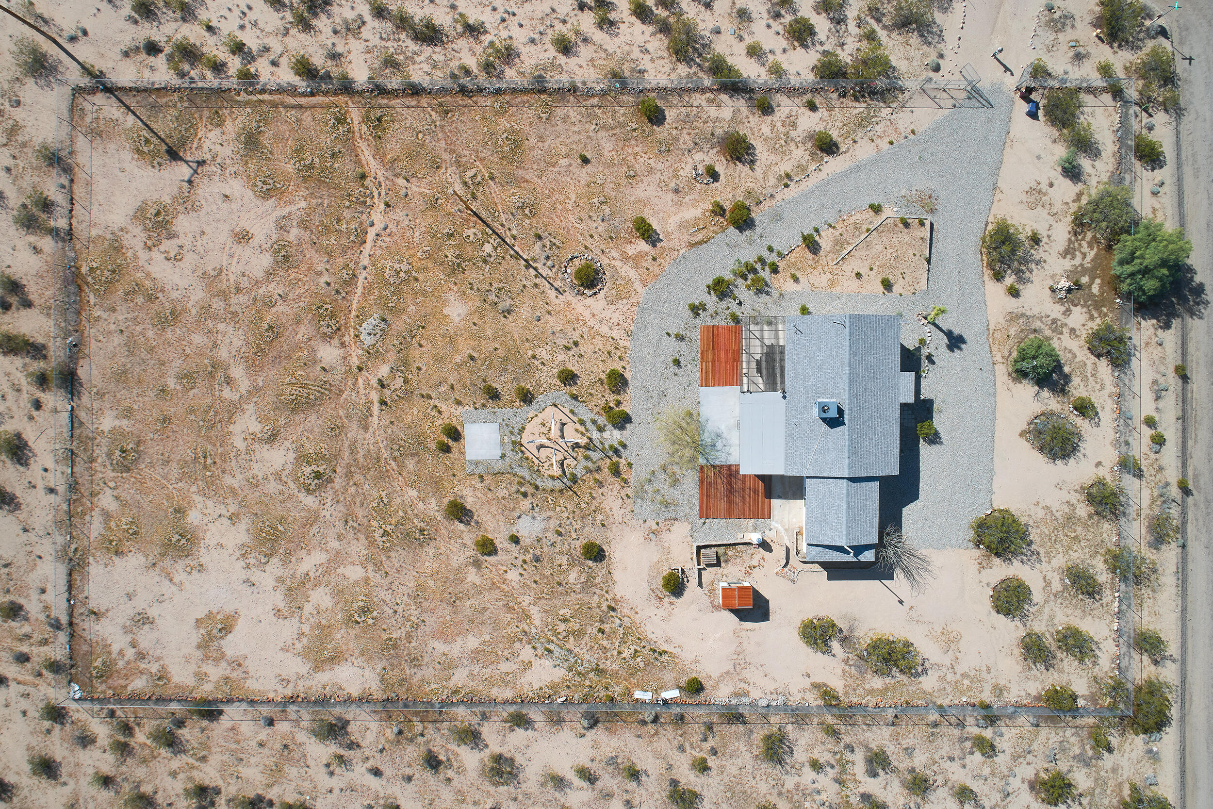 2071 Border Avenue Joshua Tree, CA 92252 - Photo 6 of 50 a bathroom with a bathtub and shower
