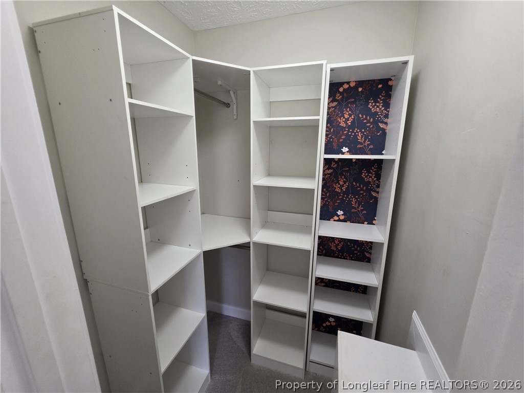220 Cecil Avenue Spring Lake, NC 28390 - Photo 16 of 21 a view of walk in closet with empty racks